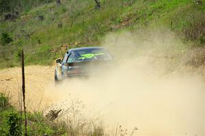 John Gusmano's Mazda RX-7 on SS1, J5 North.