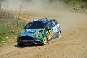 Josh Armantrout's Ford Fiesta on SS1, J5 North.