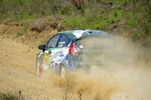 Josh Armantrout's Ford Fiesta on SS1, J5 North.