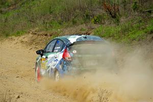 Josh Armantrout's Ford Fiesta on SS1, J5 North.