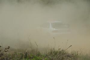 Richard Donovan / Greg Donovan Subaru Impreza on SS1, J5 North.