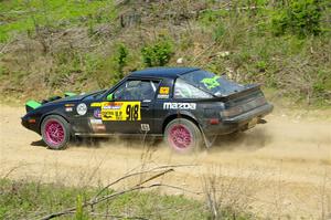 John Gusmano's Mazda RX-7 on SS1, J5 North.