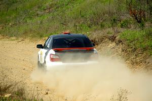 Jason Cook / Tim Kohlmann Subaru Impreza on SS1, J5 North.