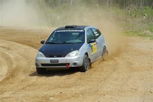 Srikanth Nayini / Boyd Smith Ford Focus SVT on SS1, J5 North.