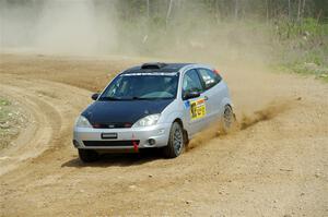 Srikanth Nayini / Boyd Smith Ford Focus SVT on SS1, J5 North.