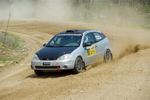 Srikanth Nayini / Boyd Smith Ford Focus SVT on SS1, J5 North.