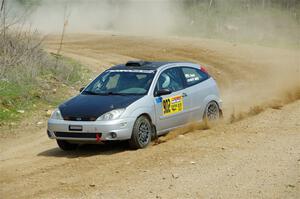 Srikanth Nayini / Boyd Smith Ford Focus SVT on SS1, J5 North.