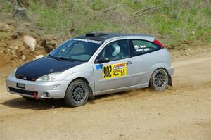 Srikanth Nayini / Boyd Smith Ford Focus SVT on SS1, J5 North.