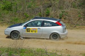 Srikanth Nayini / Boyd Smith Ford Focus SVT on SS1, J5 North.