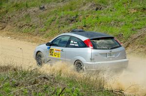 Srikanth Nayini / Boyd Smith Ford Focus SVT on SS1, J5 North.