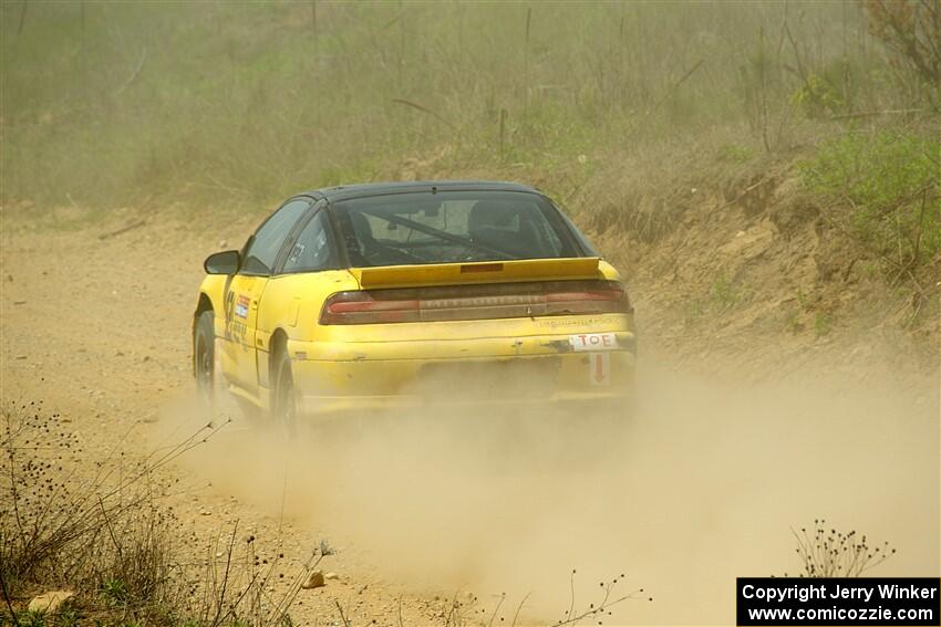 Zach Richard / Eli Goethel Mitsubishi Eclipse on SS1, J5 North.