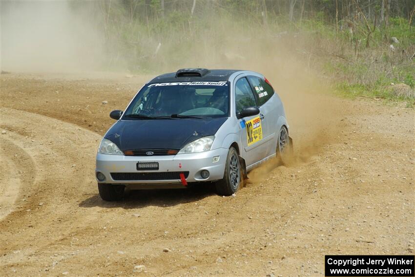 Srikanth Nayini / Boyd Smith Ford Focus SVT on SS1, J5 North.