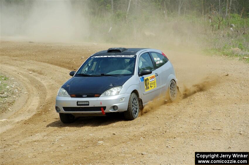 Srikanth Nayini / Boyd Smith Ford Focus SVT on SS1, J5 North.