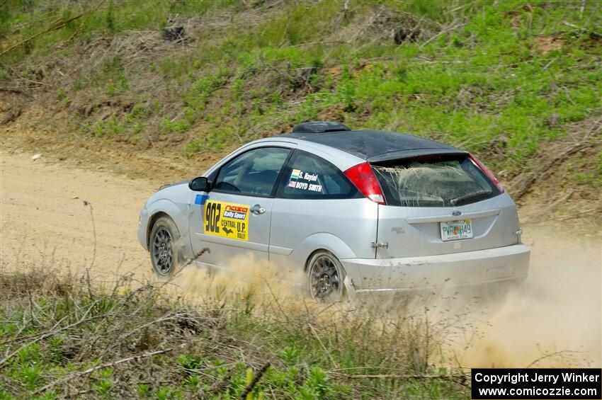 Srikanth Nayini / Boyd Smith Ford Focus SVT on SS1, J5 North.