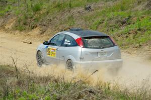 Srikanth Nayini / Boyd Smith Ford Focus SVT on SS1, J5 North.