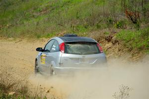 Srikanth Nayini / Boyd Smith Ford Focus SVT on SS1, J5 North.