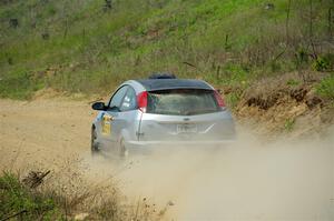 Srikanth Nayini / Boyd Smith Ford Focus SVT on SS1, J5 North.