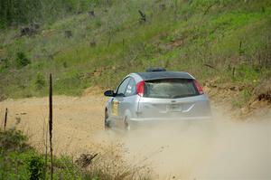 Srikanth Nayini / Boyd Smith Ford Focus SVT on SS1, J5 North.