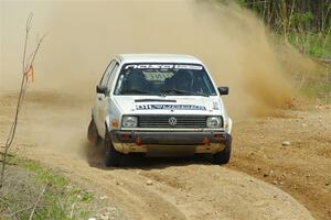 Heath Shively / Bryce Proseus VW Golf on SS1, J5 North.