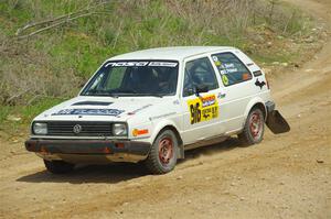 Heath Shively / Bryce Proseus VW Golf on SS1, J5 North.