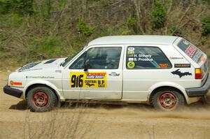 Heath Shively / Bryce Proseus VW Golf on SS1, J5 North.