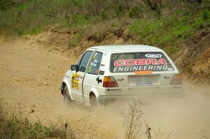 Heath Shively / Bryce Proseus VW Golf on SS1, J5 North.