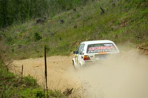 Heath Shively / Bryce Proseus VW Golf on SS1, J5 North.