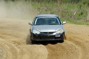 Derek Denti / Shanti Witt Acura RSX on SS1, J5 North.