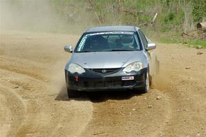 Derek Denti / Shanti Witt Acura RSX on SS1, J5 North.