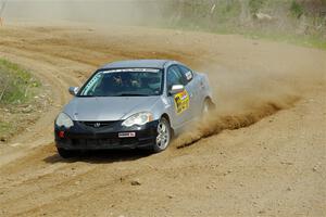 Derek Denti / Shanti Witt Acura RSX on SS1, J5 North.