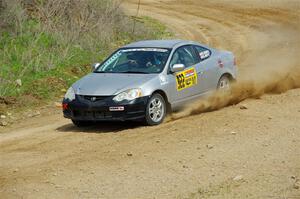 Derek Denti / Shanti Witt Acura RSX on SS1, J5 North.