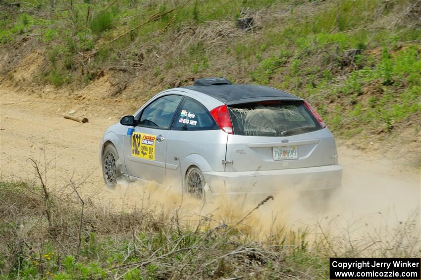 Srikanth Nayini / Boyd Smith Ford Focus SVT on SS1, J5 North.