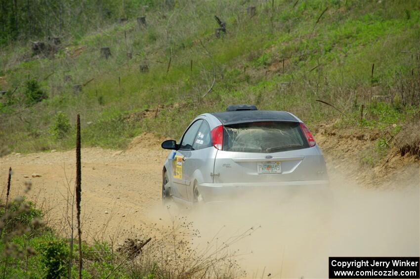 Srikanth Nayini / Boyd Smith Ford Focus SVT on SS1, J5 North.