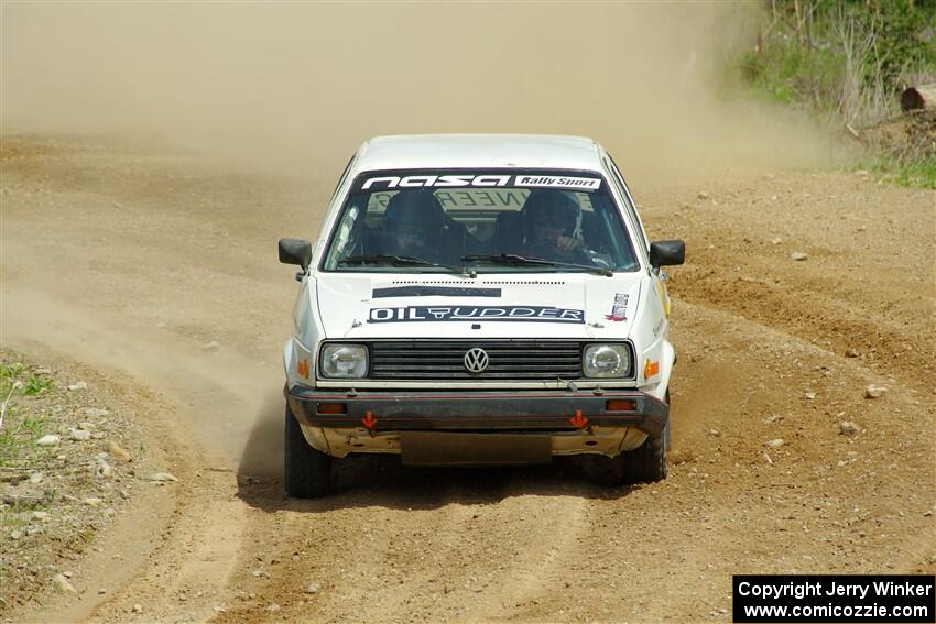 Heath Shively / Bryce Proseus VW Golf on SS1, J5 North.