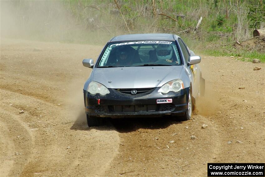 Derek Denti / Shanti Witt Acura RSX on SS1, J5 North.