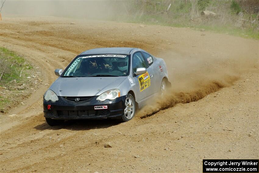 Derek Denti / Shanti Witt Acura RSX on SS1, J5 North.