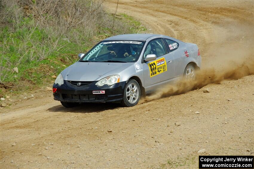 Derek Denti / Shanti Witt Acura RSX on SS1, J5 North.