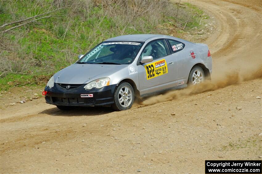 Derek Denti / Shanti Witt Acura RSX on SS1, J5 North.