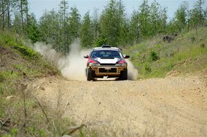 Chris Barribeau / Alex Ferencz Subaru Impreza RS on SS4, J5 South.