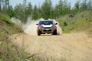 Chris Barribeau / Alex Ferencz Subaru Impreza RS on SS4, J5 South.