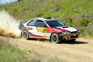 Chris Barribeau / Alex Ferencz Subaru Impreza RS on SS4, J5 South.