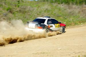 Chris Barribeau / Alex Ferencz Subaru Impreza RS on SS4, J5 South.