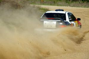 Chris Barribeau / Alex Ferencz Subaru Impreza RS on SS4, J5 South.