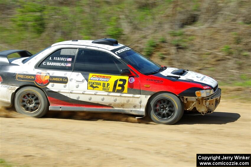 Chris Barribeau / Alex Ferencz Subaru Impreza RS on SS4, J5 South.