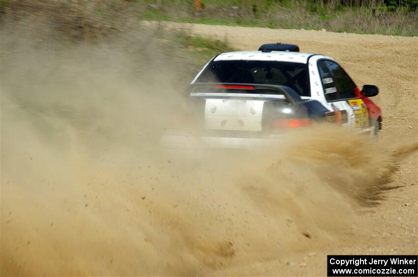 Chris Barribeau / Alex Ferencz Subaru Impreza RS on SS4, J5 South.