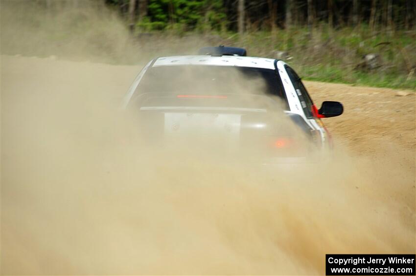 Chris Barribeau / Alex Ferencz Subaru Impreza RS on SS4, J5 South.