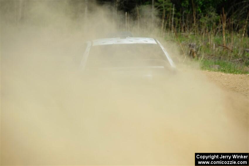 Chris Barribeau / Alex Ferencz Subaru Impreza RS on SS4, J5 South.