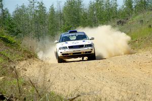 Tim Michel / Michelle Michel Audi A4 Quattro on SS4, J5 South.