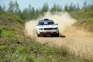 Tim Michel / Michelle Michel Audi A4 Quattro on SS4, J5 South.