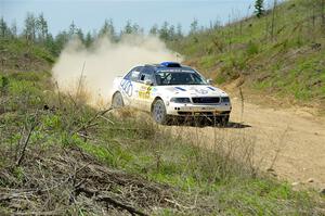 Tim Michel / Michelle Michel Audi A4 Quattro on SS4, J5 South.